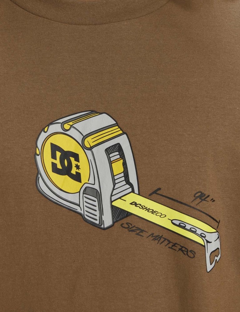 T-shirt DC size matters tee otter